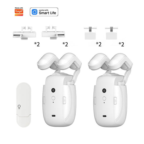 Bluetooth Electric Curtain Controller Graffiti Intelligent